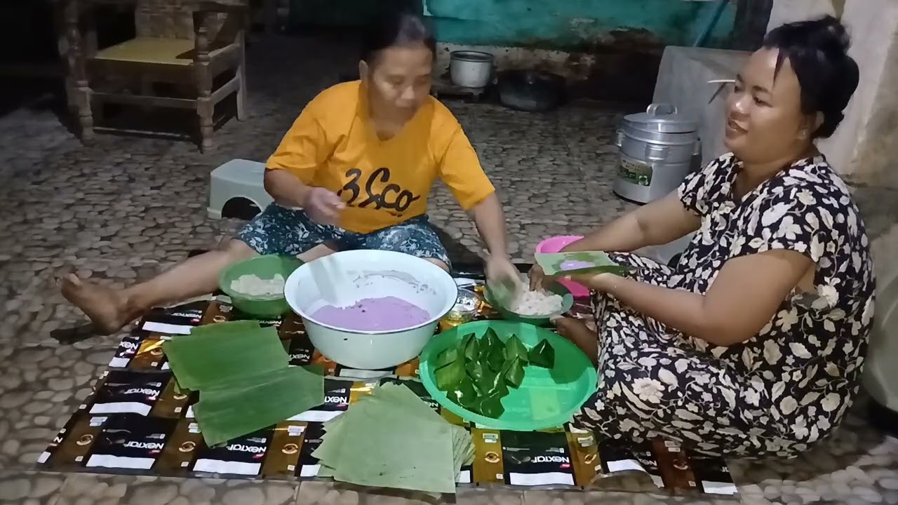 LANJUT GAWE MENDUT KANGGO OLEH² BALIK NENG SURABAYA