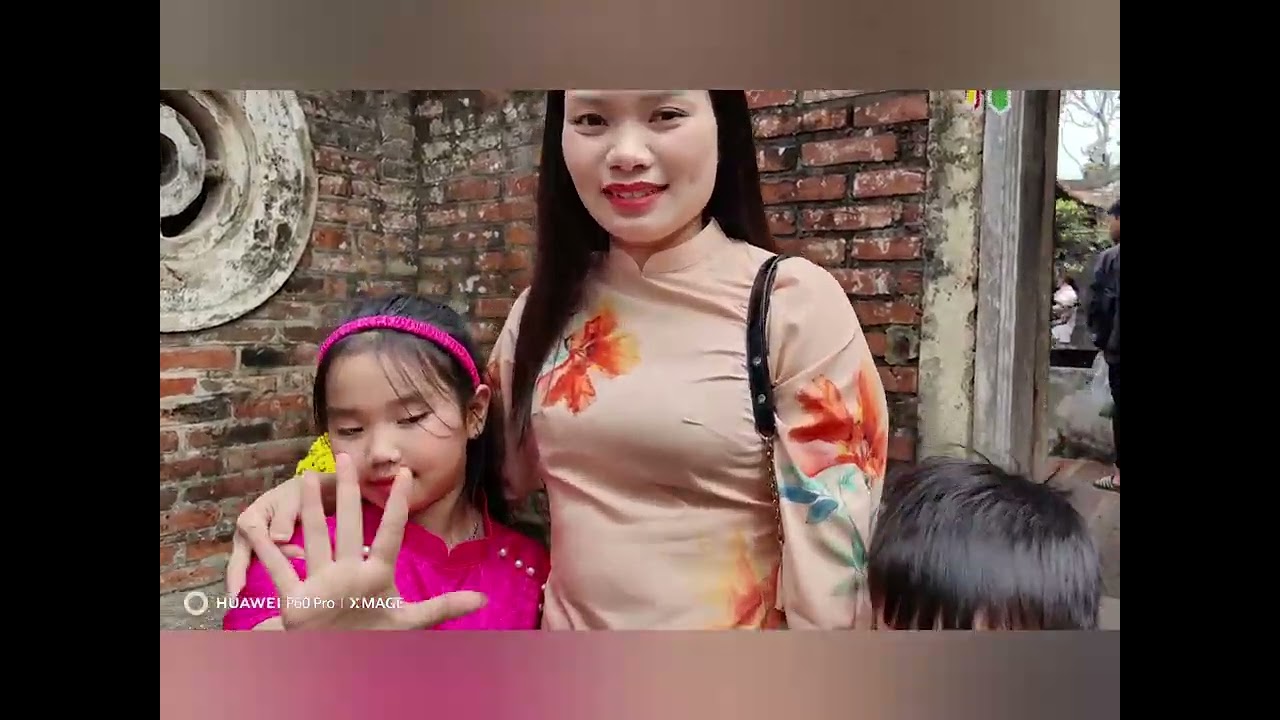 Khánh Linh - Minh Đức đi lễ chùa đầu năm (Chùa Tây Phương 2026) 