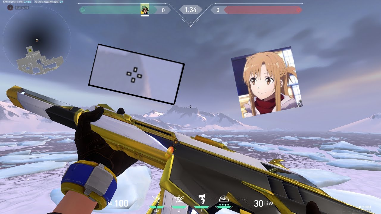Asuna's Crosshair *GAVE* me AIMBOT