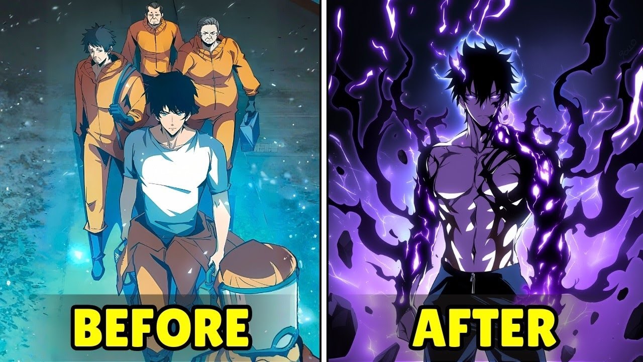 Granted The Shadow Monarch’s Power, A Miner Rises To Unmatched Glory Manhwa Recap