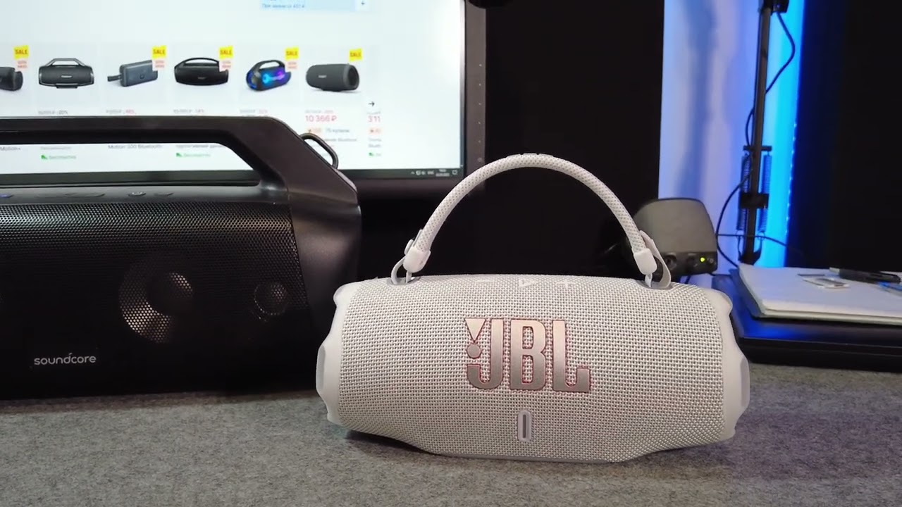 Anker Soundcore Boom Plus vs JBL Charge 6