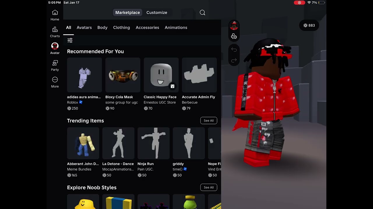 Working on a new game