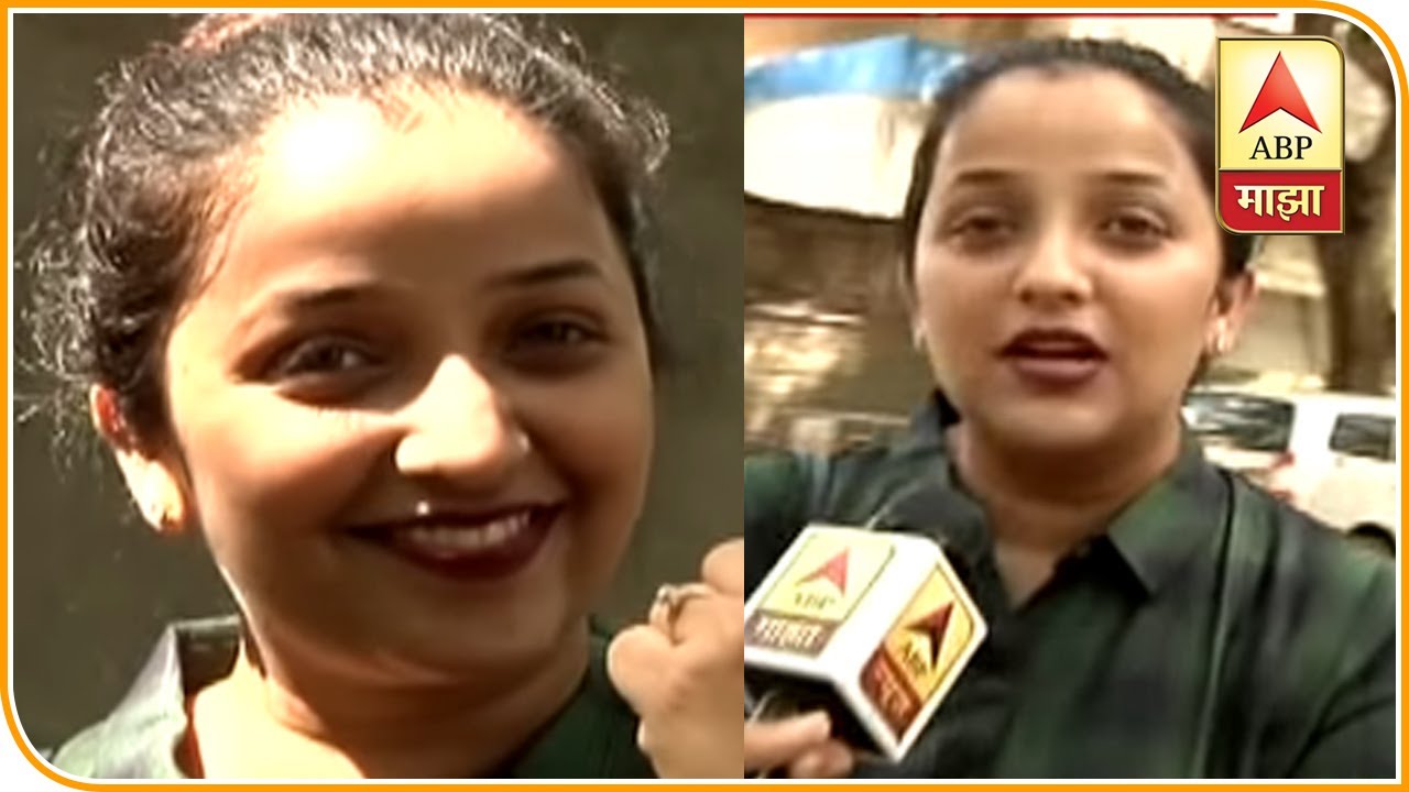 Mumbai | Ratris Khel Serial Fame Shevanta Actress Apoorva Nemalekar Cast her Vote