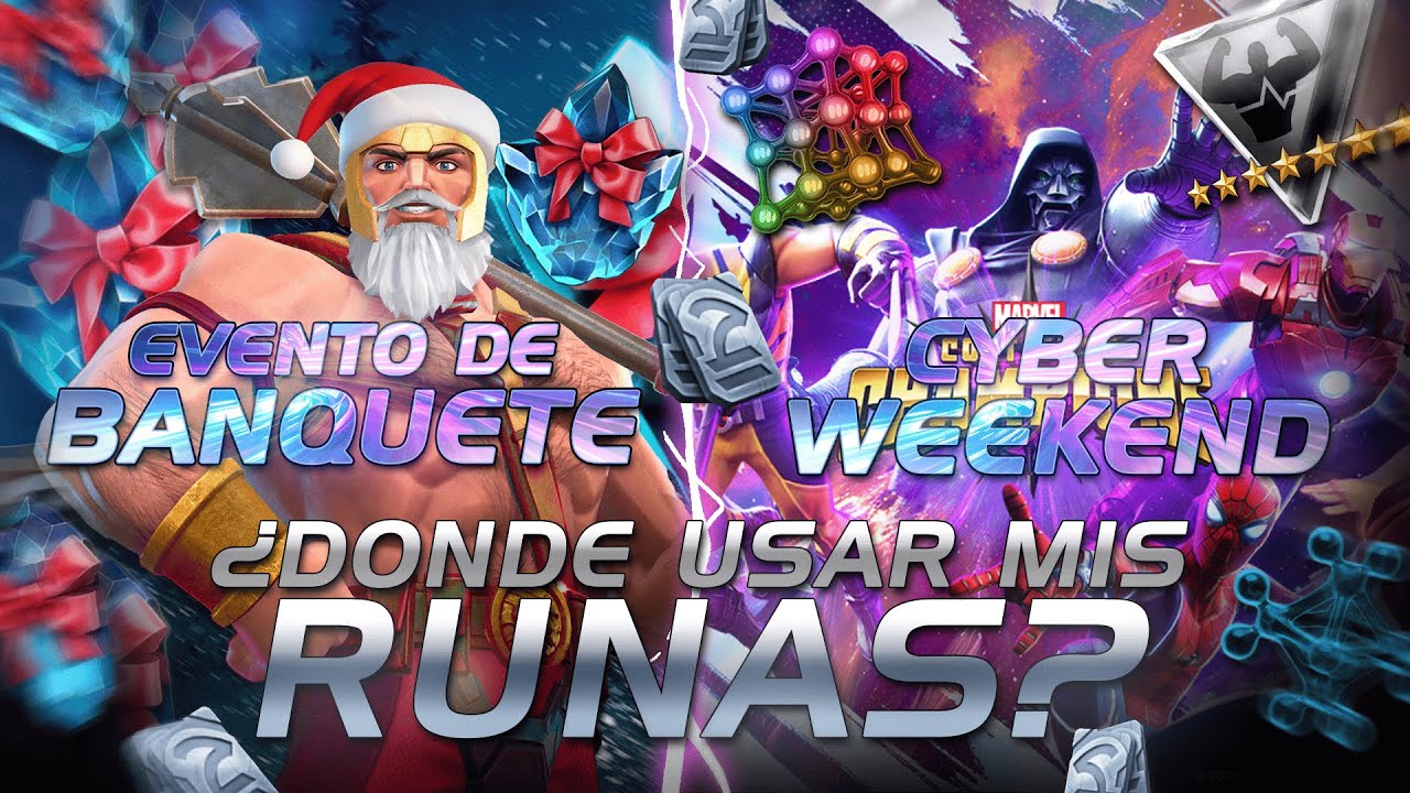 CUIDADO! CUIDA TUS RUNAS | CYBER WEEKEND o BANQUETE 2025 | CUAL ES MEJOR?