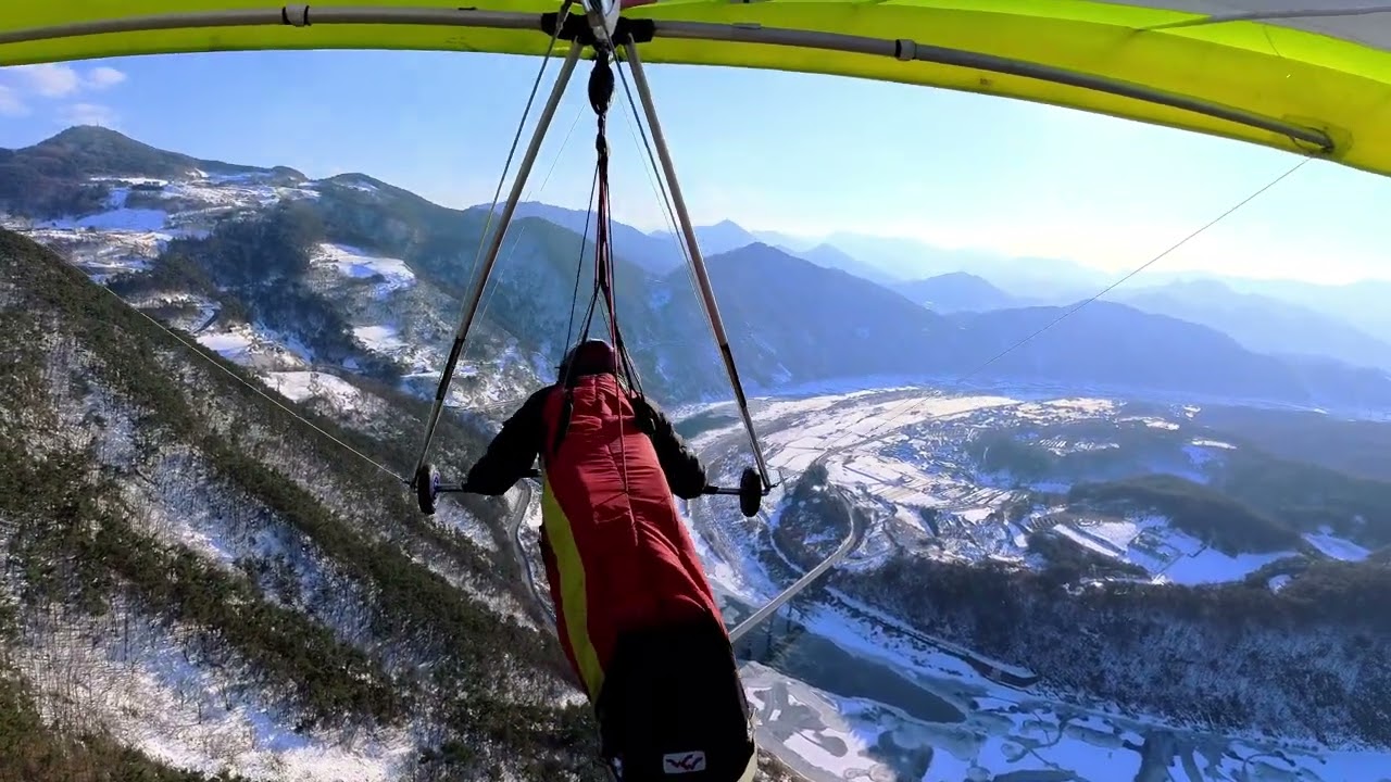 23th hang gliding #행글라이더