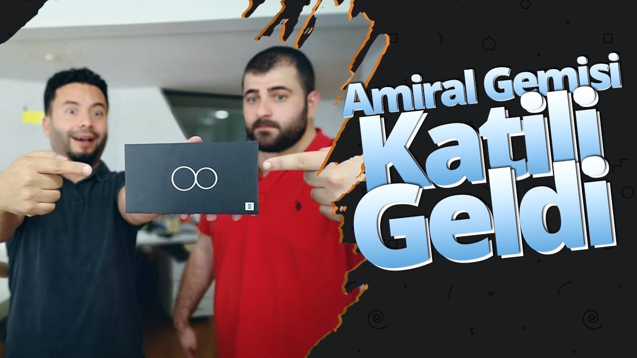 Xiaomi Mi 8 kutudan çıkıyor! MI 8 HEDİYE EDİYORUZ!