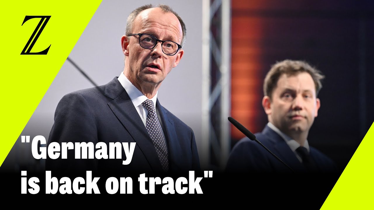 Was will Merz' künftige Regierung ändern? | Die Zusammenfassung der Koalitions-Pressekonferenz