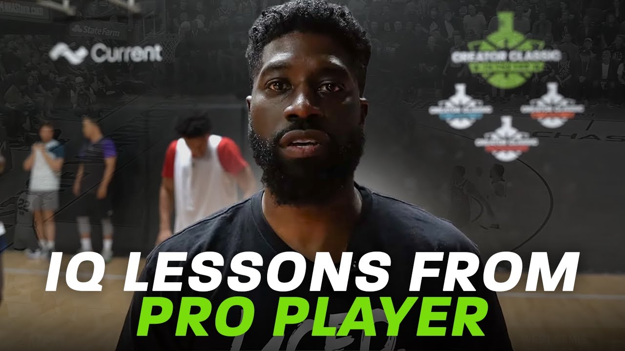Basketball IQ Lessons From Pro Basketball Player- Pooh Jeter - Test Your Basketball IQ | In The Lab