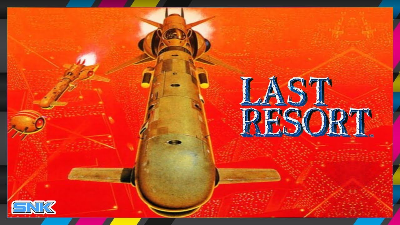040.Last Resort: Original Background Music (1992)