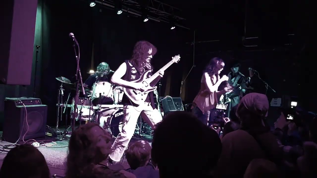 The Rat Utopia Experiment - Bleed Me Dry, live at Real Art Tacoma (2/14/26)