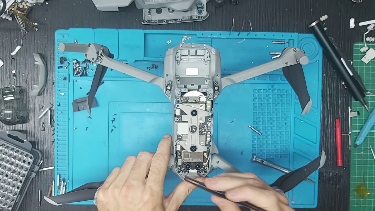 Cambiar brazo delantero Mavic air 2