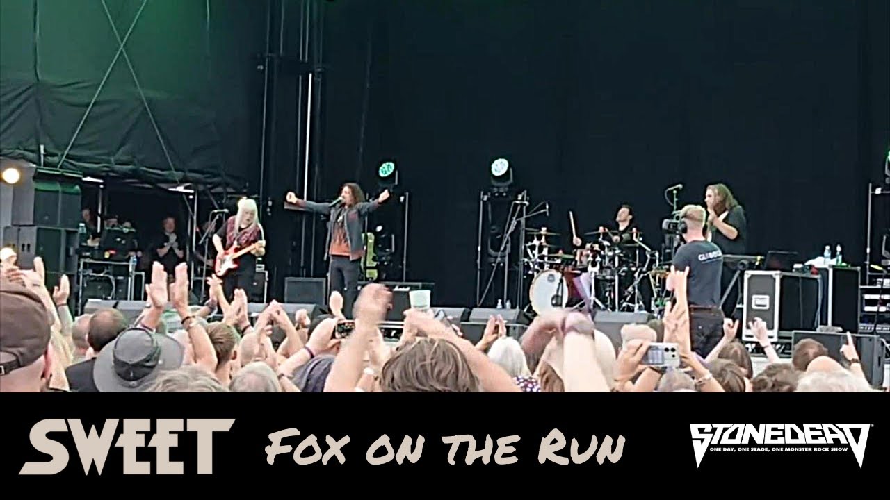 Sweet - Fox on the Run - Live at Stonedead Festival 2025
