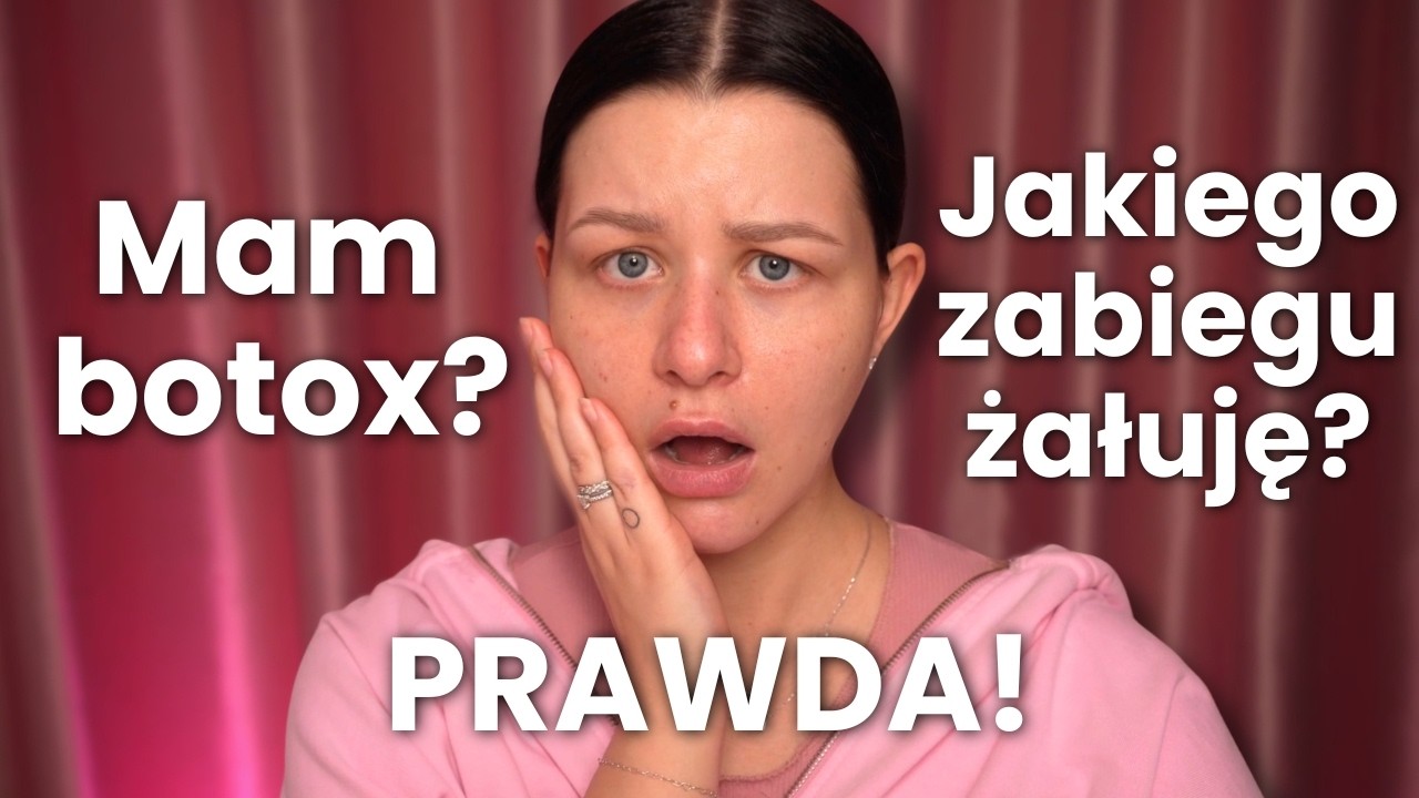Czy mam BOTOKS? Jakich zabieg&oacute;w na twarz ŻAŁUJĘ? Storytime o mojej pielęgnacji! Dusia