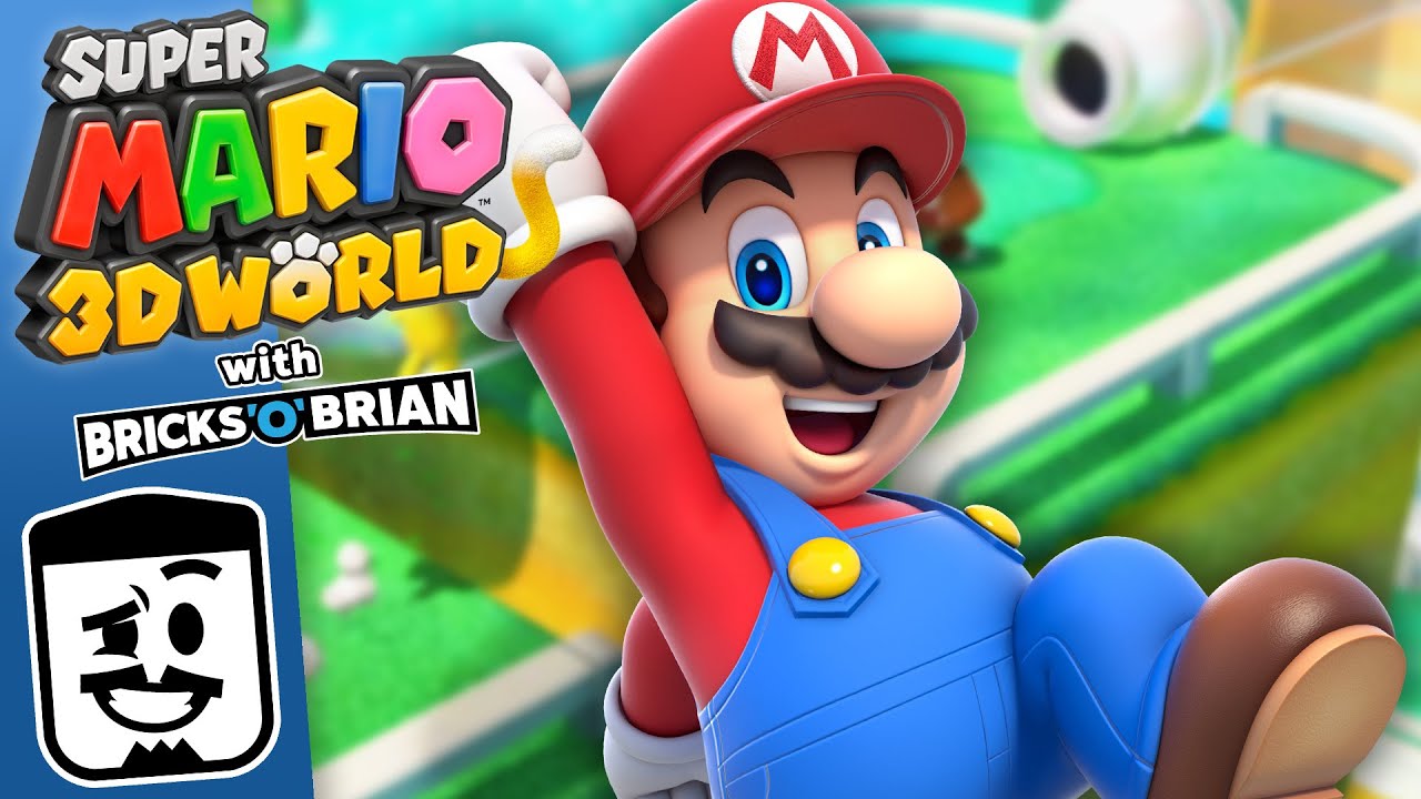 Super Bell Bonanza! - Episode 1 - Super Mario 3D World with Bricks 'O' Brian!