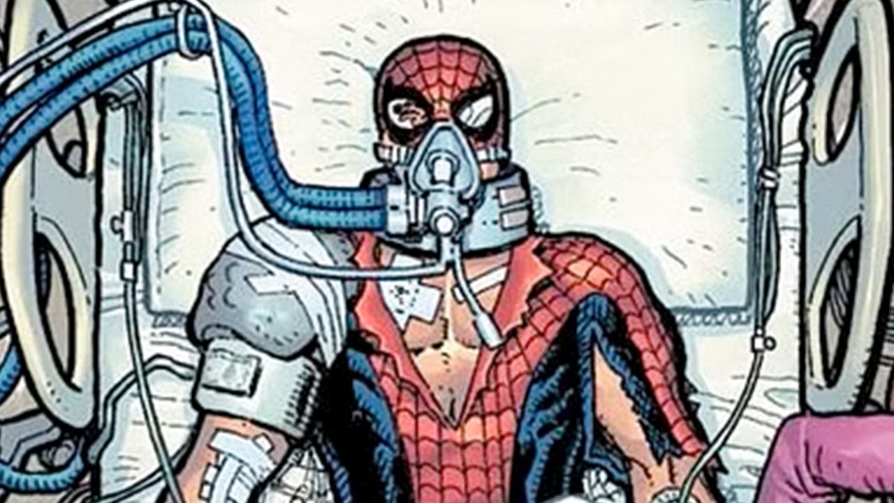 Dr Doom kills Spider-Man