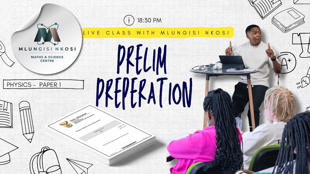 Physical Science Paper 1 Walkthrough | Prelim & Final Exam Prep