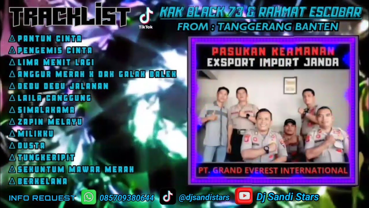 DUGEM BANYAK BUNGA DITAMAN - CUMA SATU YANG KUPETIK‼️DJ PANTUN CINTA HARD NEW 2025‼️DJ SANDI STARS