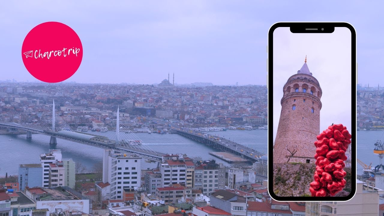 Vistas desde la Torre Galata: ¡ESTAMBUL a la vista!