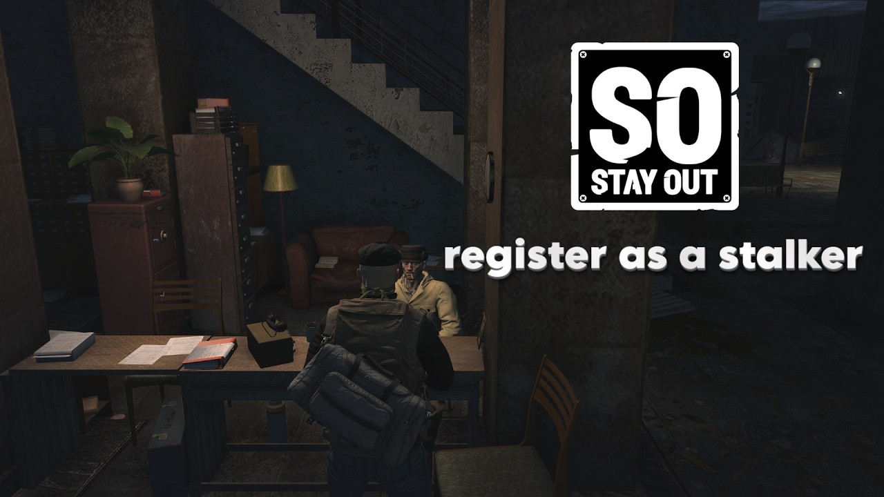 Register as a Stalker | Stay Out
