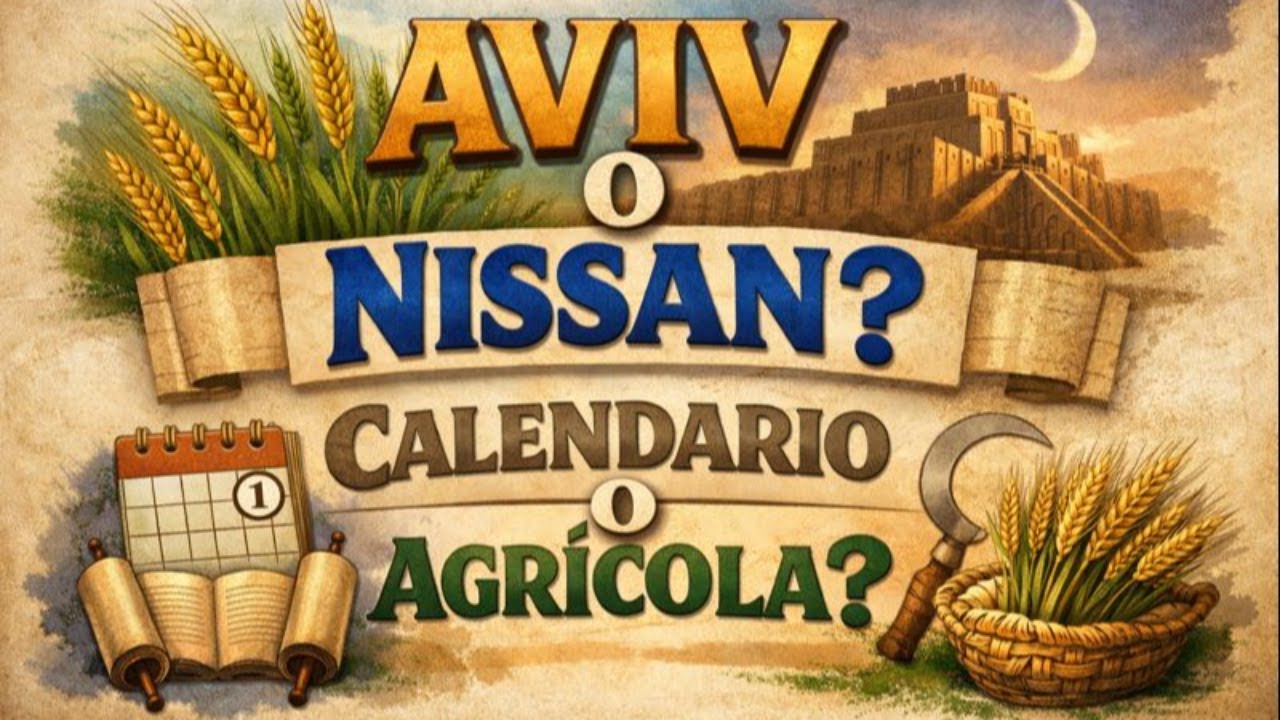 Aviv o Nissan? / Calendario o Agricola?