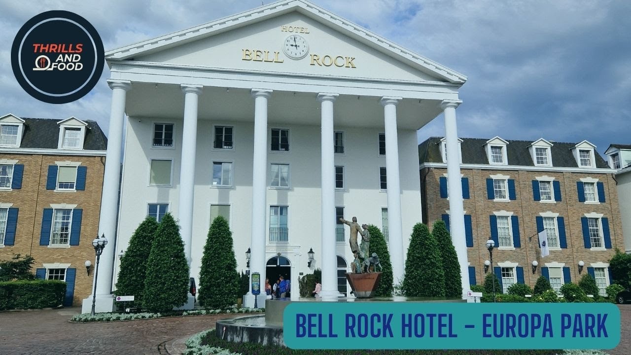 Экскурсия по отелю Europa Park Hotel Bell Rock and Room | Май 2024 года