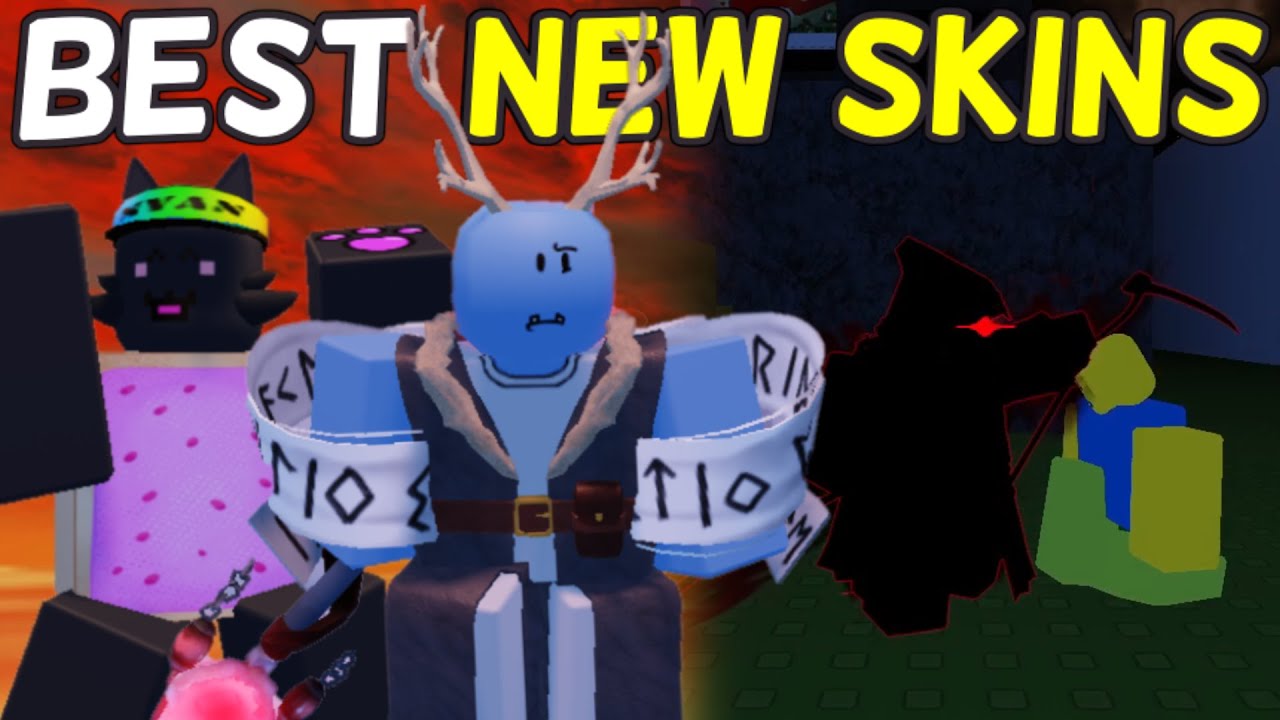 So I Tried The BEST NEW Skins in Taph UPDATE...