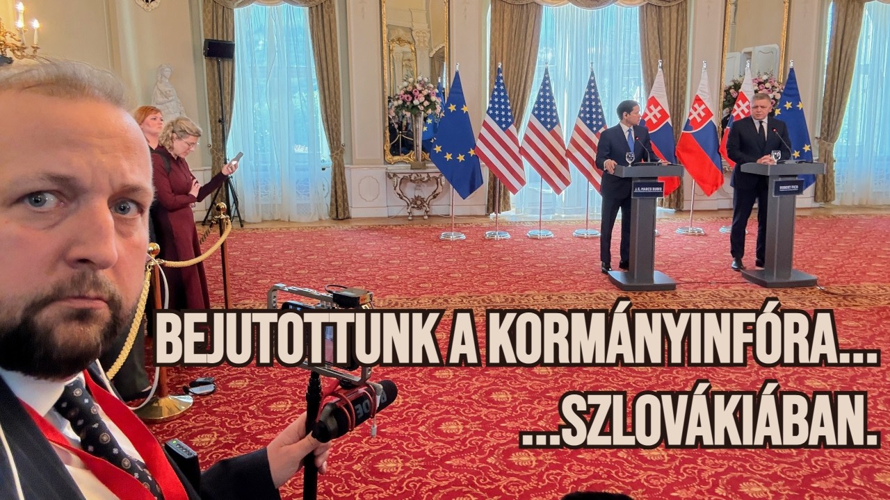 Amerikai külügyminiszter: Nem vazallust keresünk Magyarország vagy Szlovákia kormányaiban
