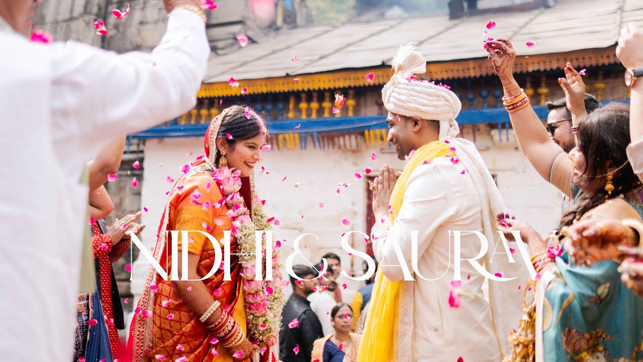 WHERE SHIVA WITNESSED LOVE | NIDHI & SAURAV&rsquo;S DIVINE TRIJUGINARAYAN | WEDDING TRAILER