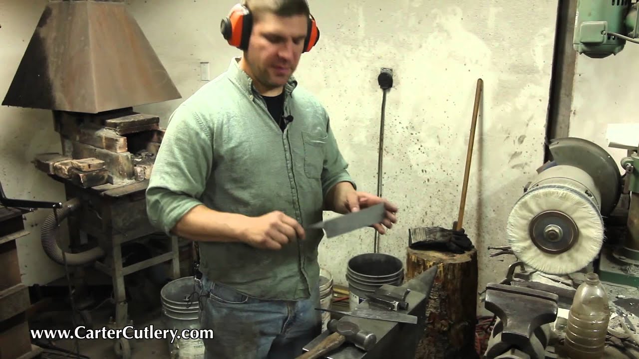 Forging a Kuro-Uchi Nakiri-bocho - MURRAY CARTER [REDUX]