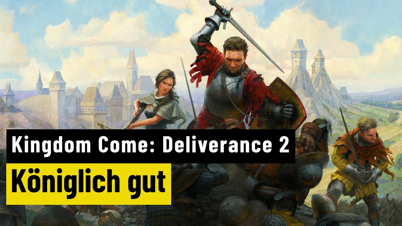 Kingdom Come: Deliverance 2 | REVIEW | Ein gar royales Rollenspiel!