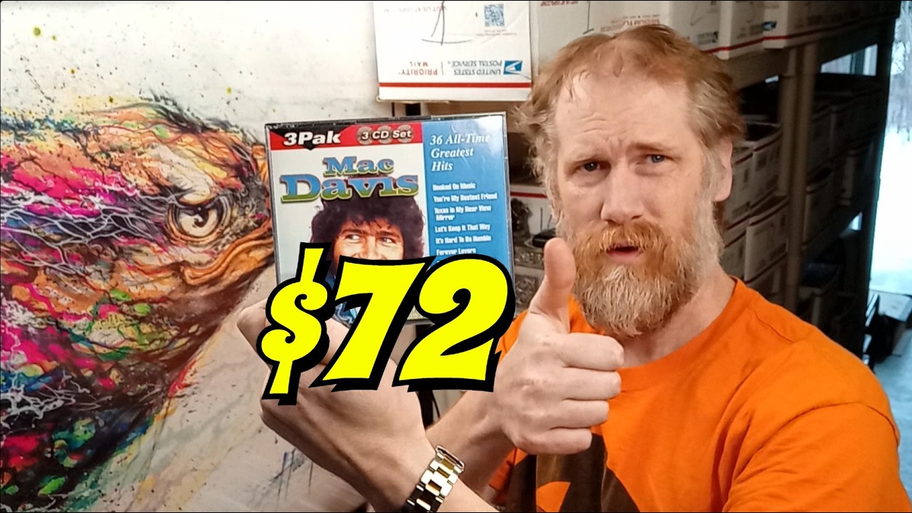 Что было продано?: 14 продаж по 409 долларов. Перепродажа физических носителей на eBay: DVD, CD, ...