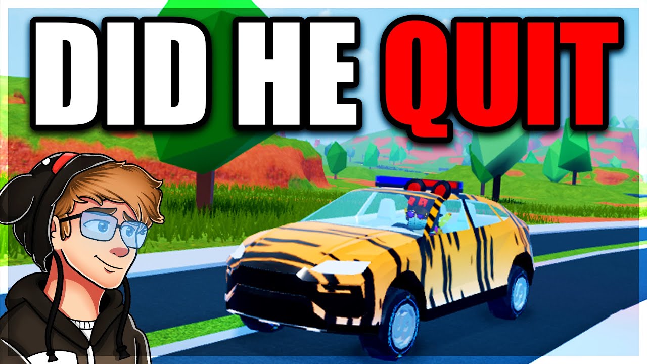 DID KREEKCRAFT QUIT ROBLOX JAILBREAK!? (The Truth)
