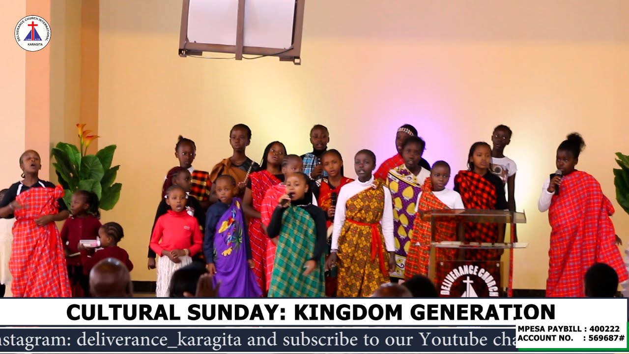 CULTURAL SUNDAY || KINGDOM GENERATION