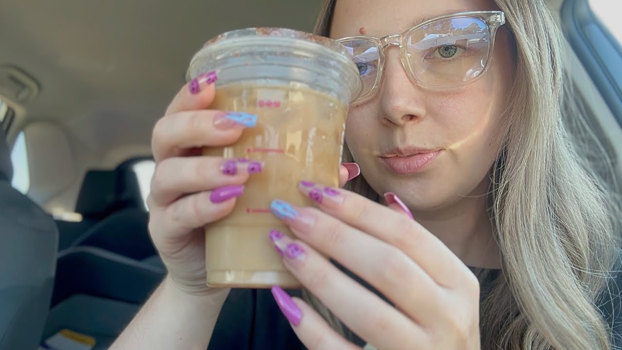 ASMR| Whisper Ramble & Dunkin Fall Drinks PT. 2 🍁