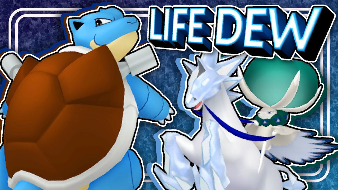 TRICK ROOM BLASTOISE Goes Hard in Regulation G! | VGC