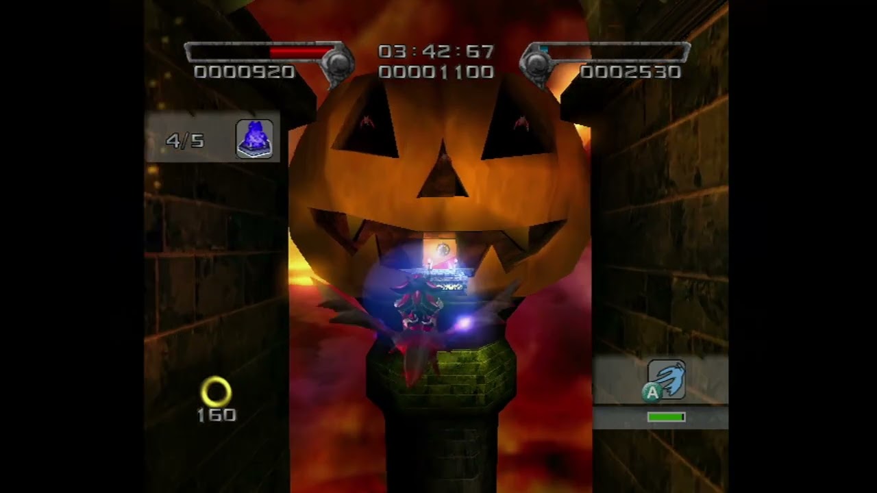 Shadow The Hedgehog - Only Dark Missions Glitchless - Commentary Speedrun