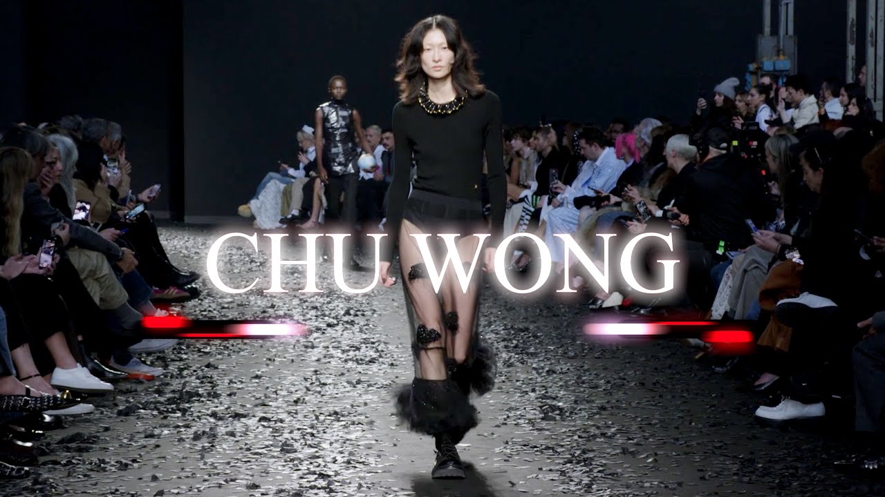 CHU WONG Best Model Moments FW 2025 - 4K