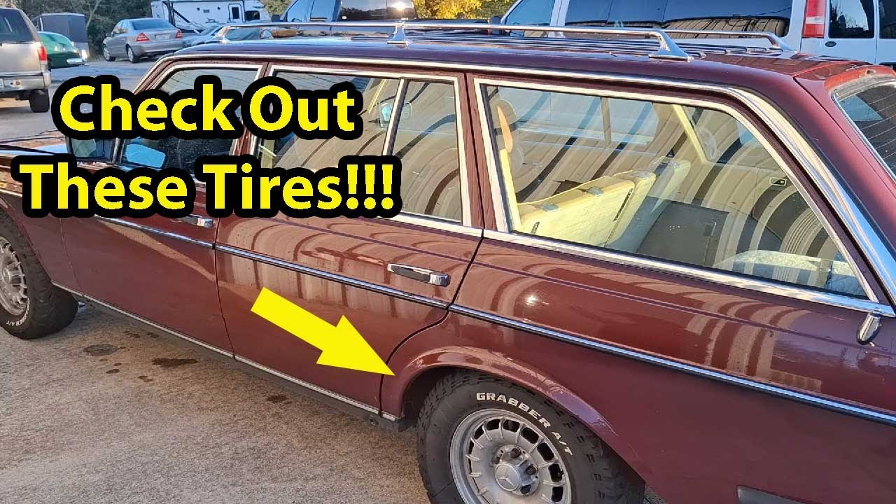 1985 Mercedes 300TD 
