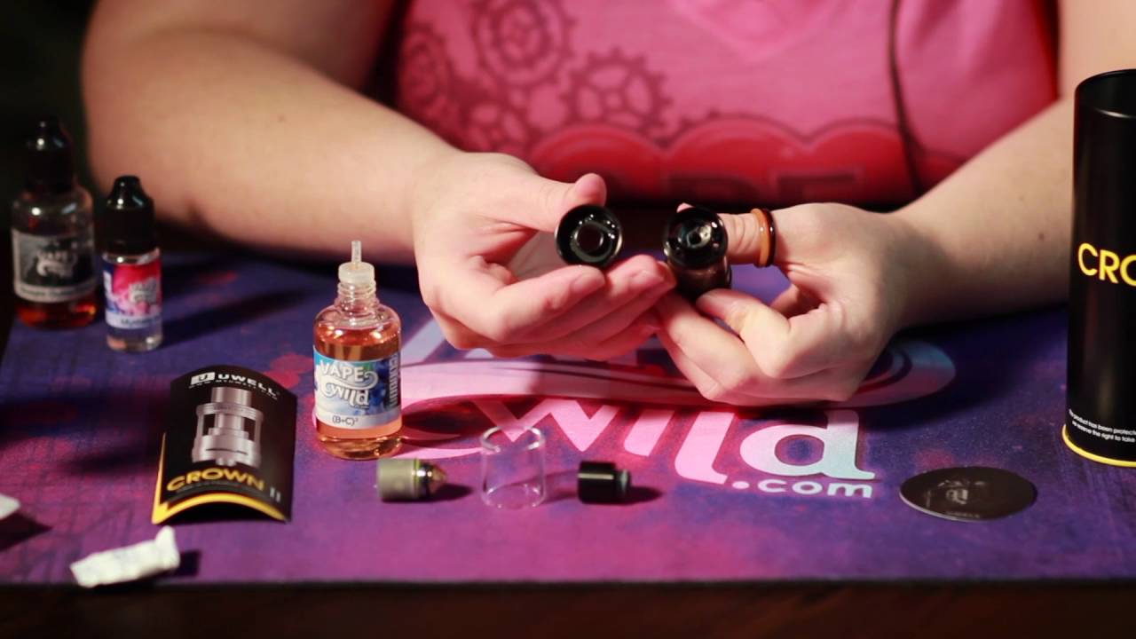 Uwell Crown 2 Sub-Ohm Tank - How to & Review