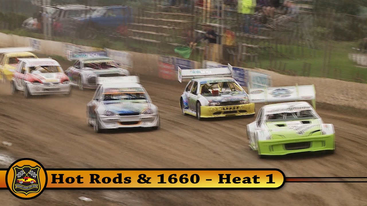 Border Stock Cars - Event 9 of 2014 - Hot Rods