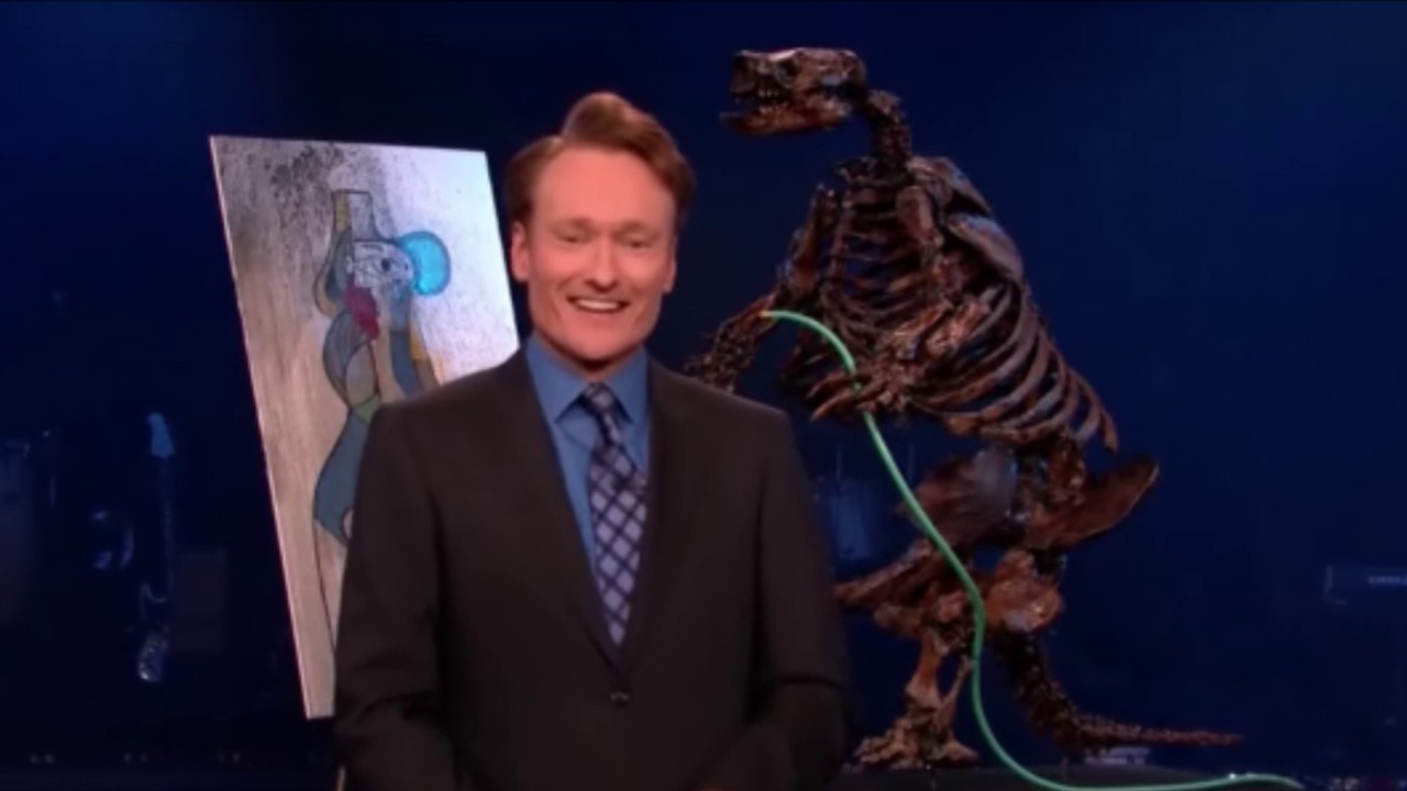 Conan's last 