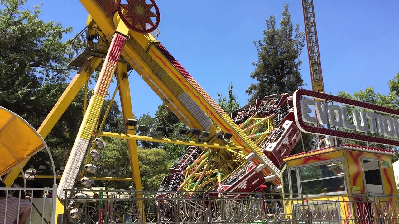 Evolution (Off Ride) Fantasilandia a 60 Fps