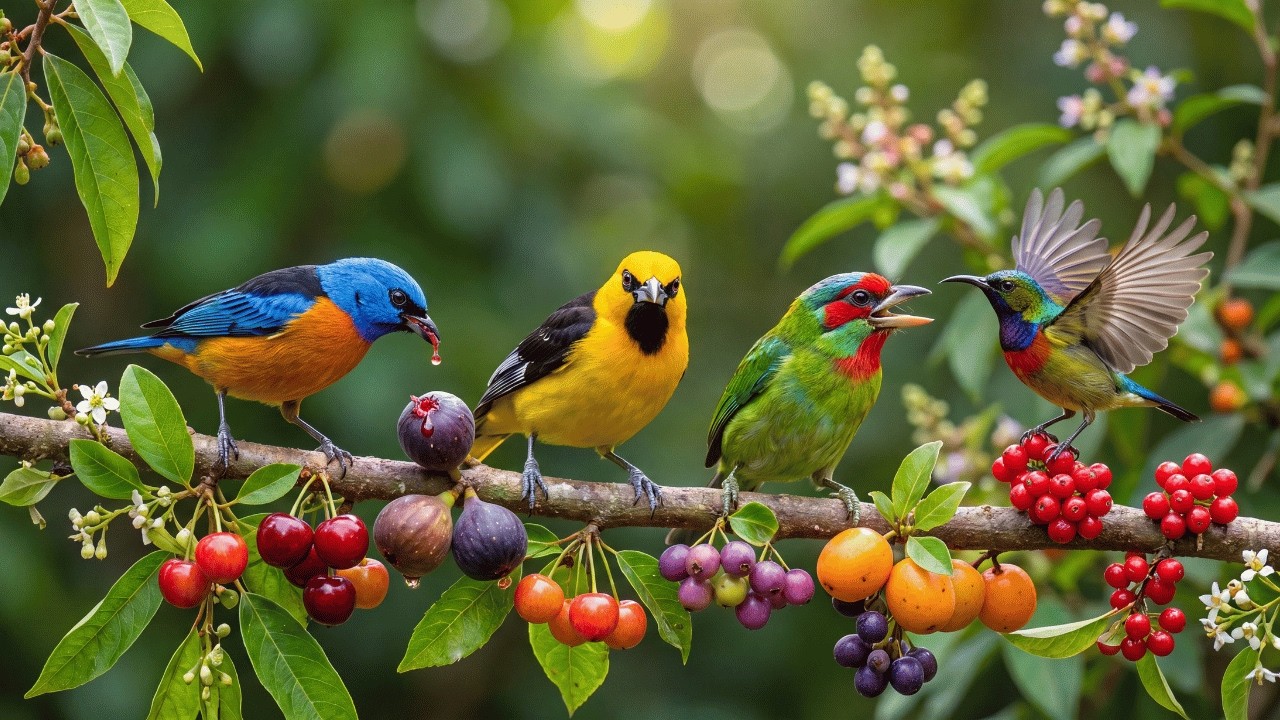 Gentle Piano and Birdsong  A Peaceful Nature Escape for Relaxation and Restful Sleep☀️🎹