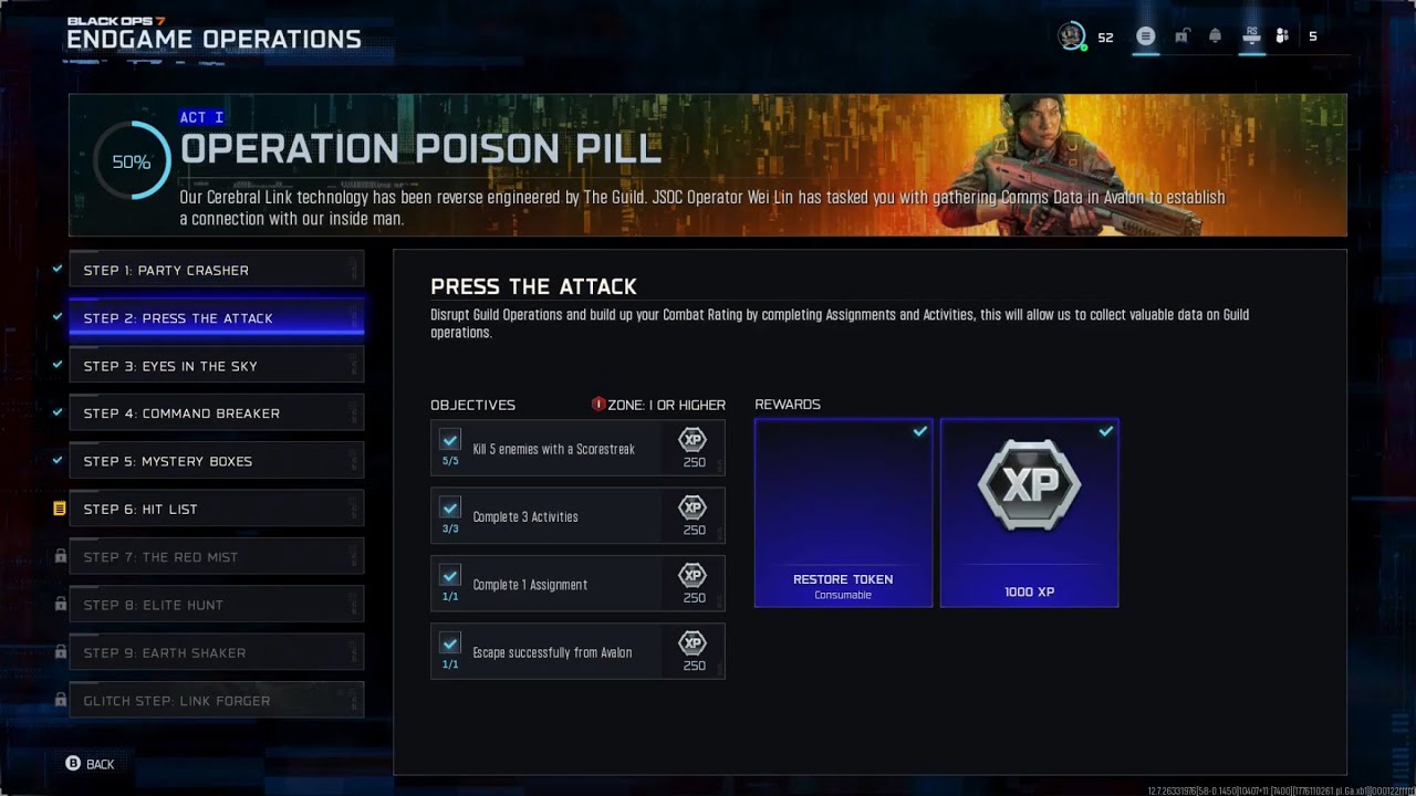 Call of Duty Black Ops 7 Endgame Operation Poison Pill Step 5 - Mystery Boxes