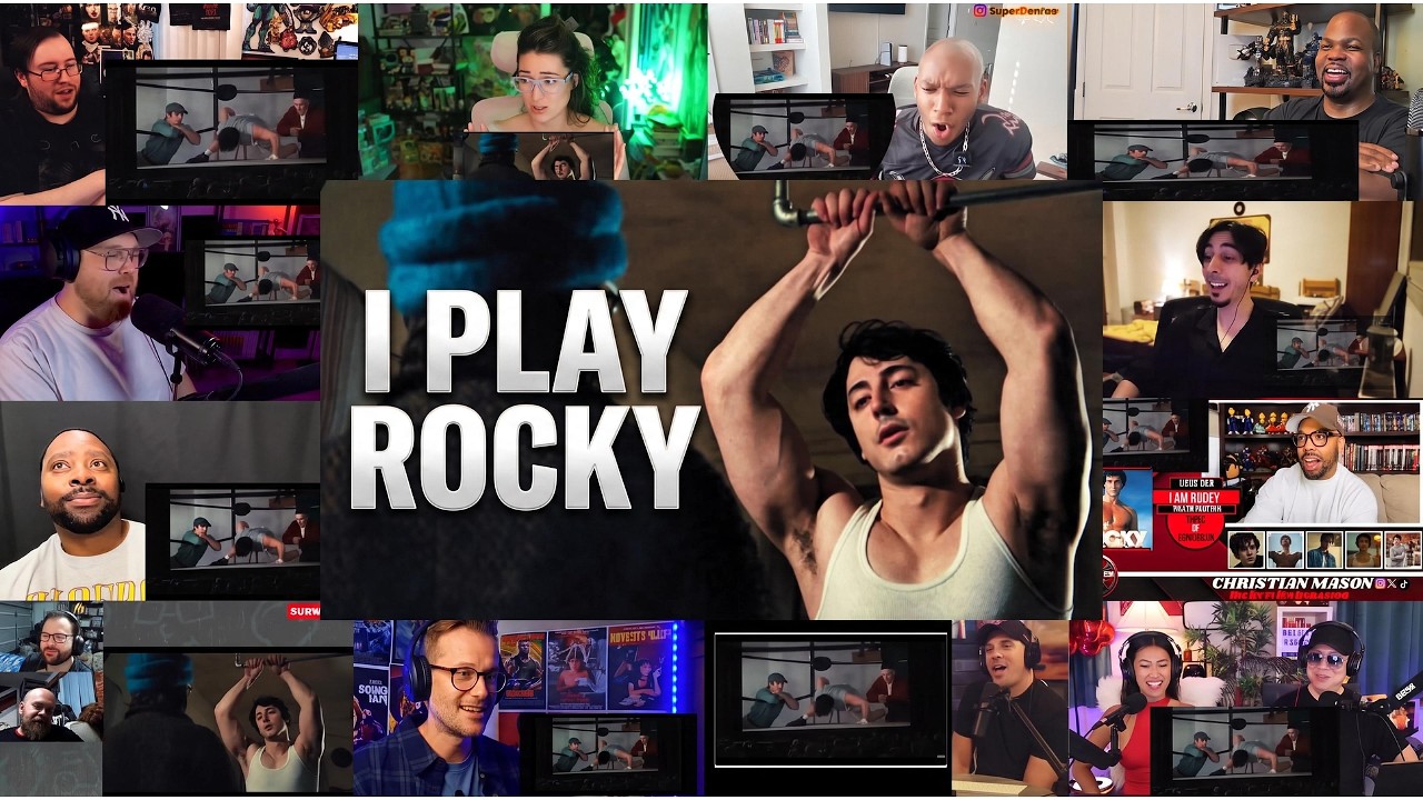 I Play Rocky _ Official Trailer | Mega Reaction Mashup