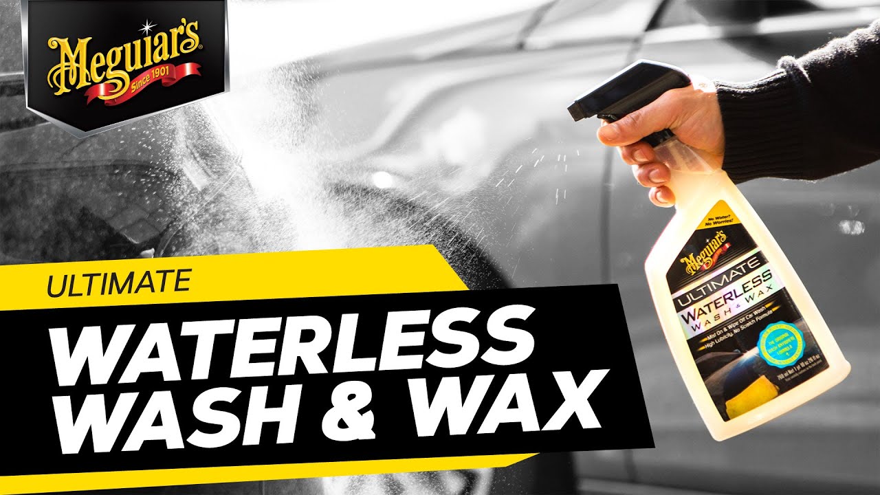 Средство для бесконтактной мойки и полировки Meguiar’s Ultimate Waterless Wash & Wax. Без воды, о...