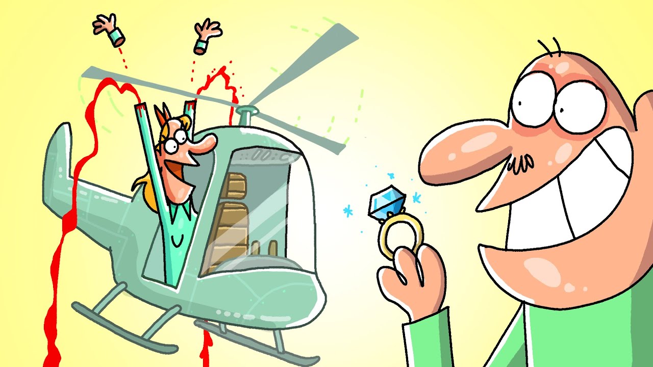 Will You Marry Me | Cartoon Box 396 | by Frame Order | Hilarious Cartoons