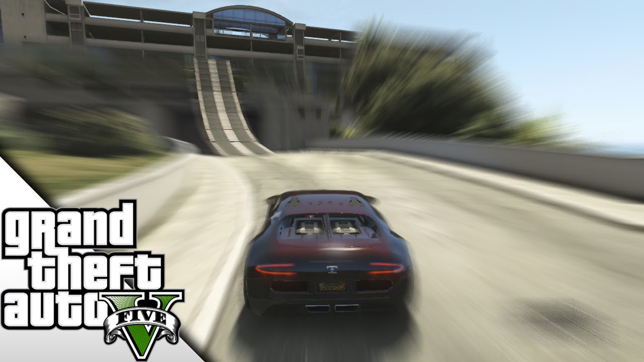 GTA 5 ONLINE| UN STUNT INCREIBLE SIN QUERER! XD | CARRERA GTA | GRAND THEFT AUTO V ONLINE | BraxXter
