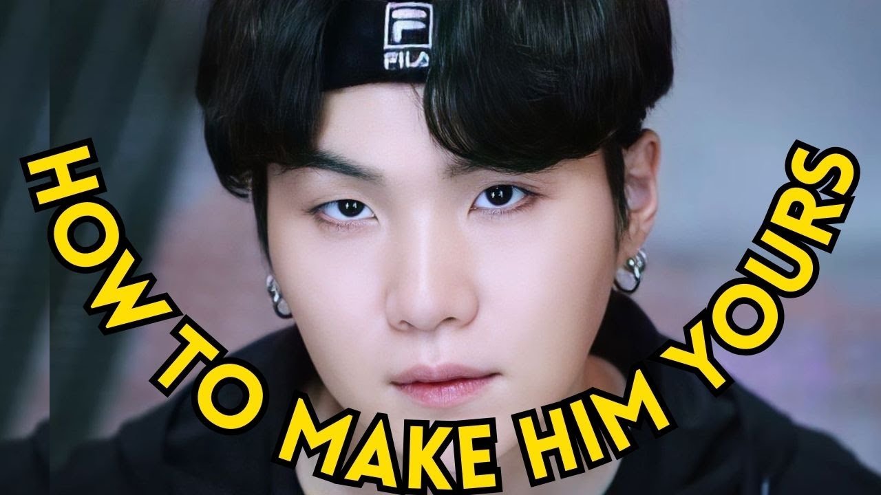 BTS SUGA Ideal Type of Girl 2024 UPDATE! HOW TO MAKE HIM FALL IN LOVE WITH YOU