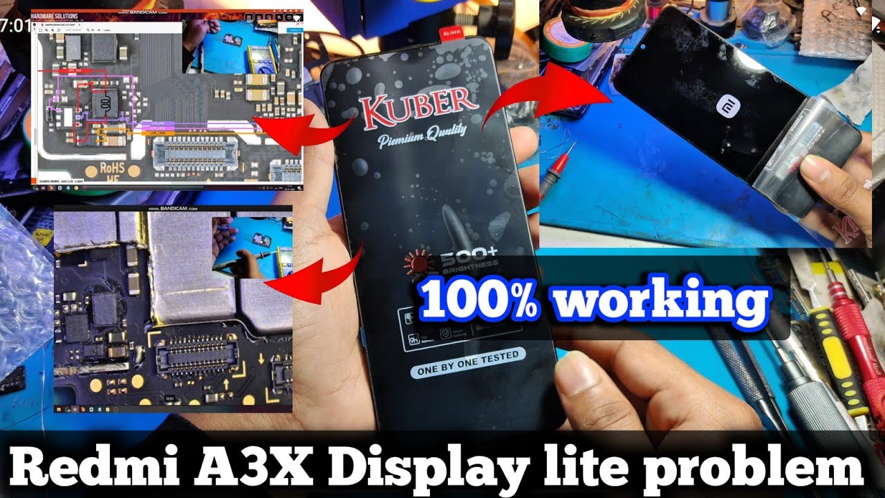 Redmi A3X Display Lite Problem 😱 | Light Aati Hai Screen Nahi?